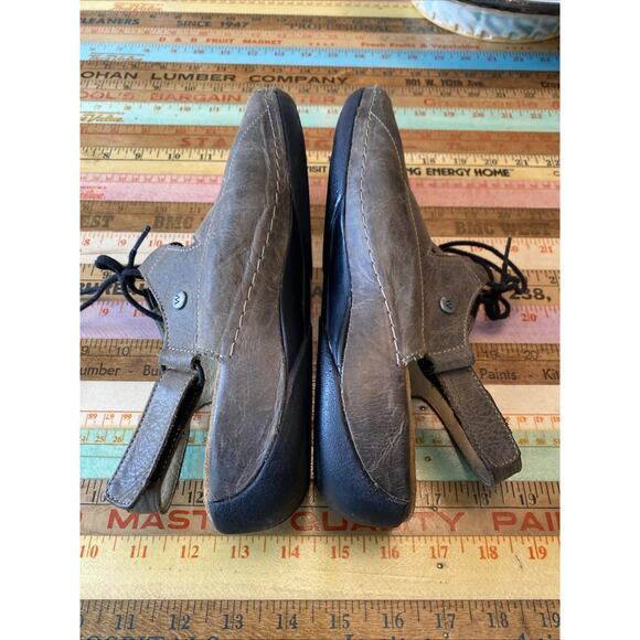 Wolky Kite Ghillie Lace Up Comfort Sandals Size 41 US 10 Leather Adjustable - Picture 10 of 13